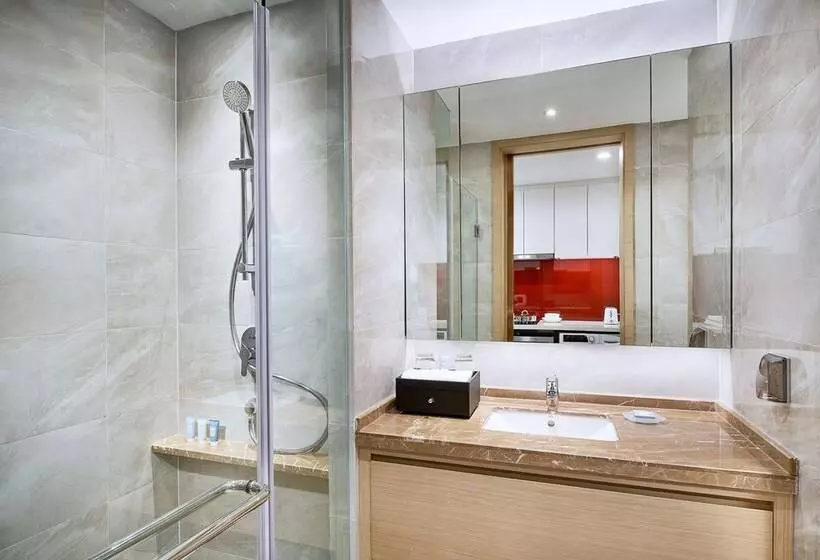 Hotelli Oakwood Apartments Yangzhou