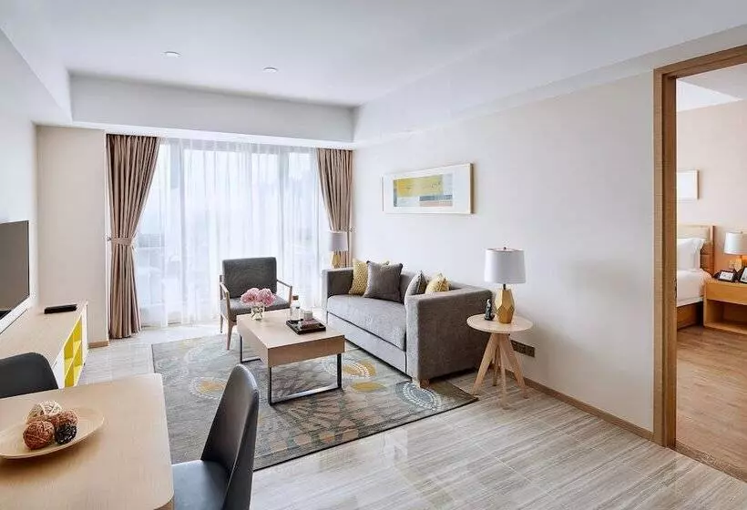 Hotelli Oakwood Apartments Yangzhou