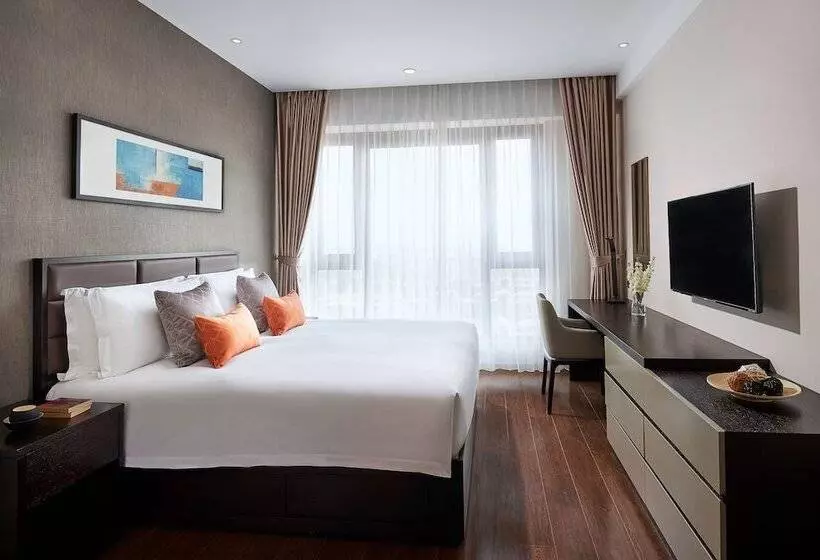 Hotelli Oakwood Apartments Yangzhou