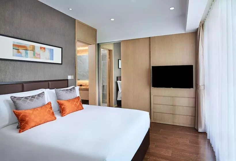 Hotelli Oakwood Apartments Yangzhou