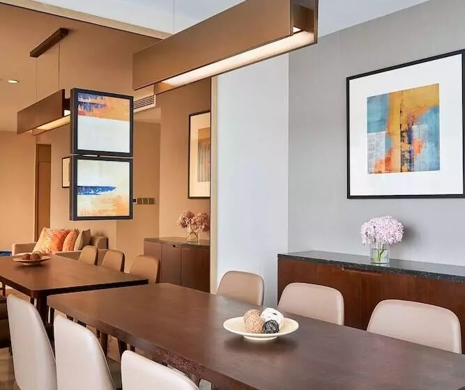 Hotelli Oakwood Apartments Yangzhou