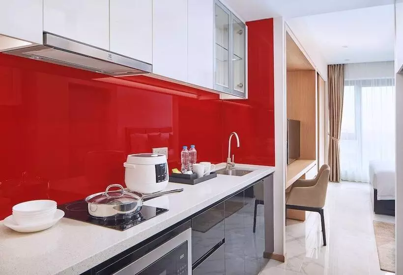 Hotelli Oakwood Apartments Yangzhou