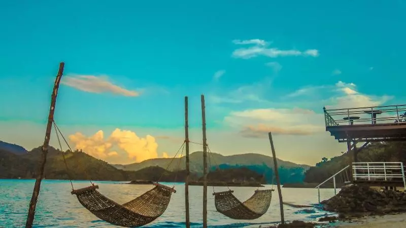 Hotelli Pangulatan Beach Resort