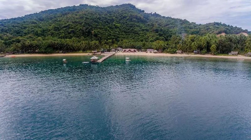 Hotelli Pangulatan Beach Resort