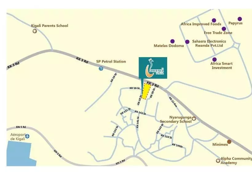 هتل Phoenix  By Link