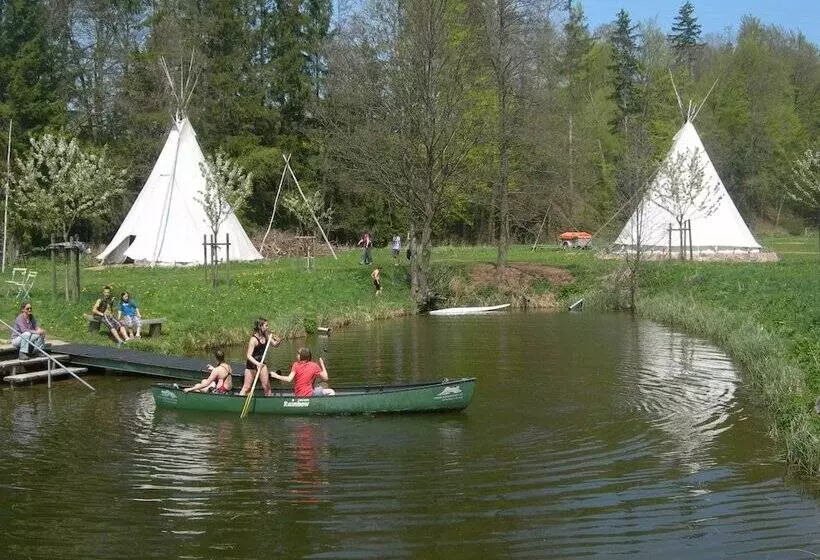 Hotelli Rhön Indianer