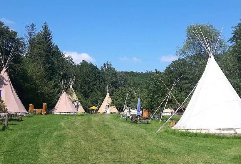 Hotelli Rhön Indianer