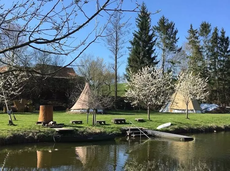 Hotelli Rhön Indianer