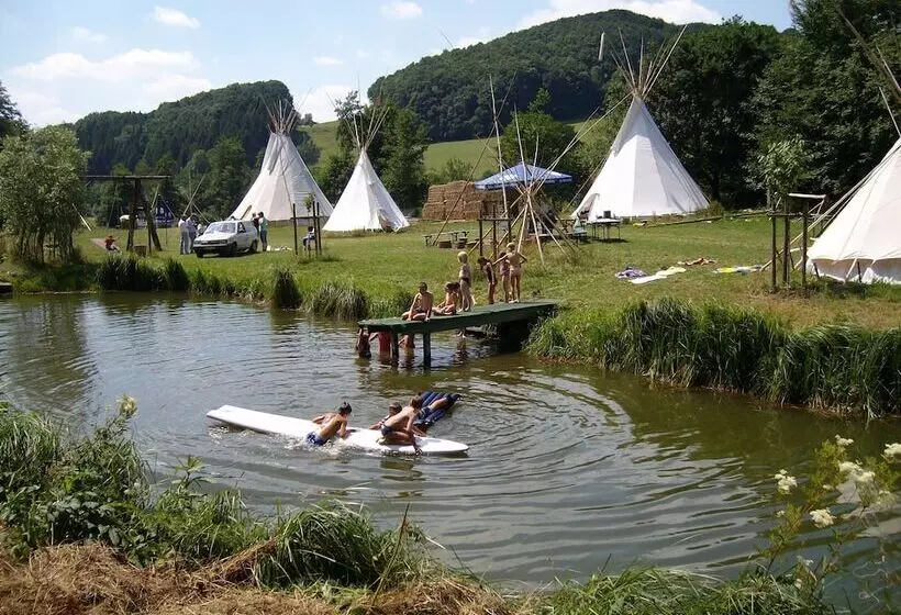 Hotelli Rhön Indianer