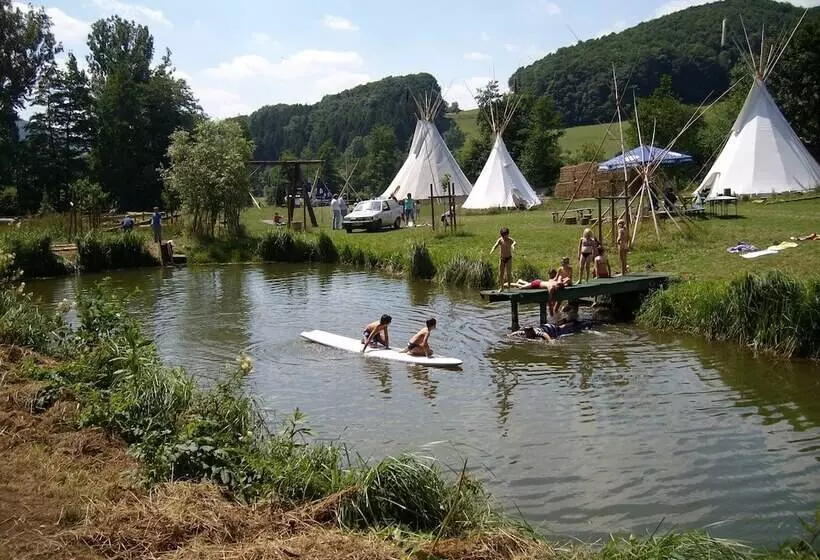 Hotelli Rhön Indianer