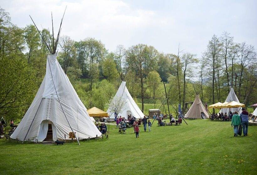 ホテル Rhön Indianer