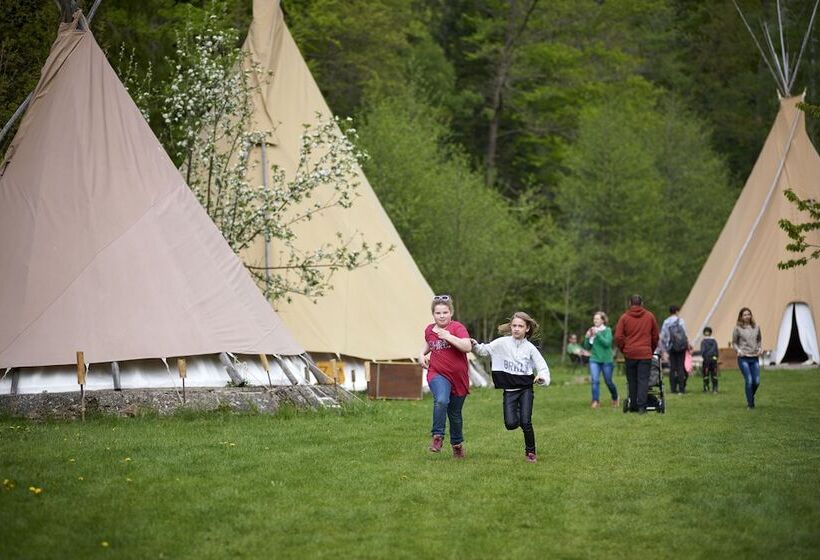 ホテル Rhön Indianer