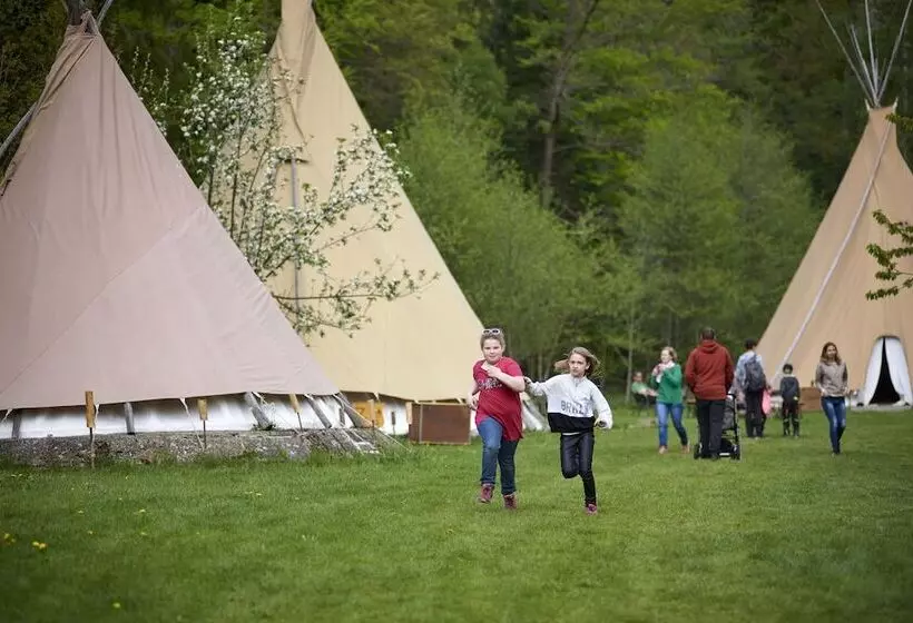 Hotelli Rhön Indianer