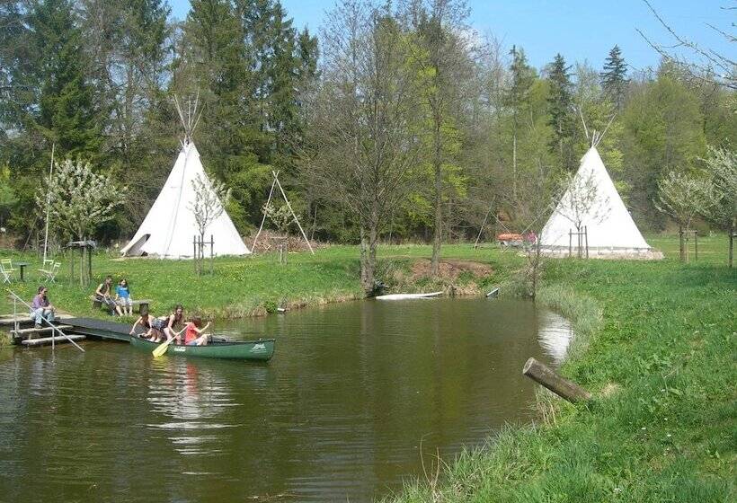 ホテル Rhön Indianer