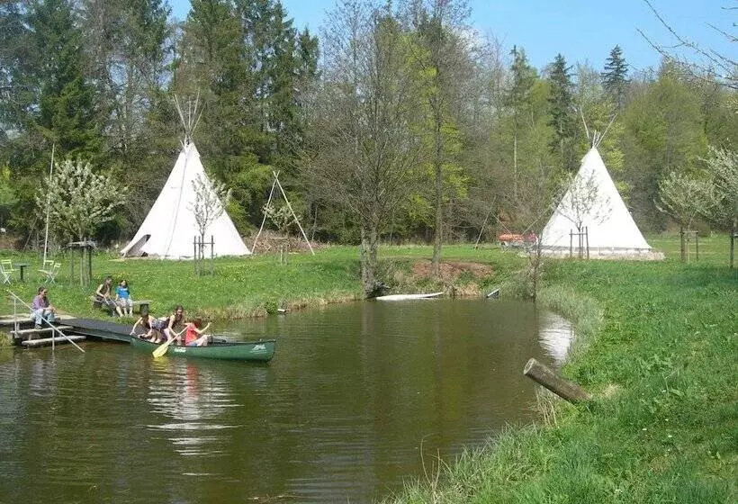 Hotelli Rhön Indianer