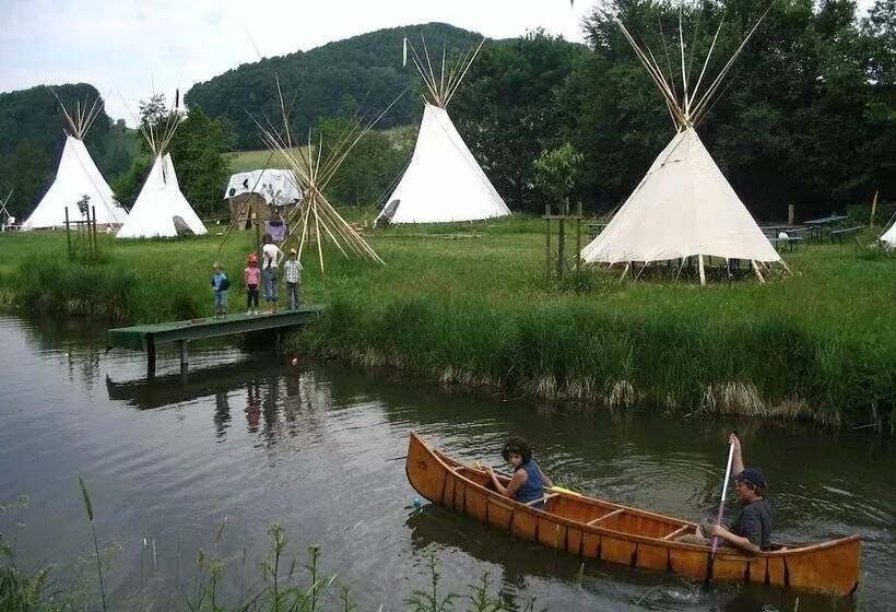 Hotelli Rhön Indianer