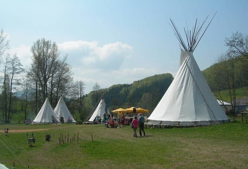ホテル Rhön Indianer