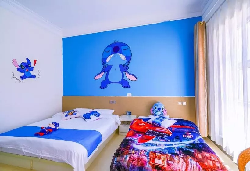 Yinyun Parent Child Theme Inn Shandianhu