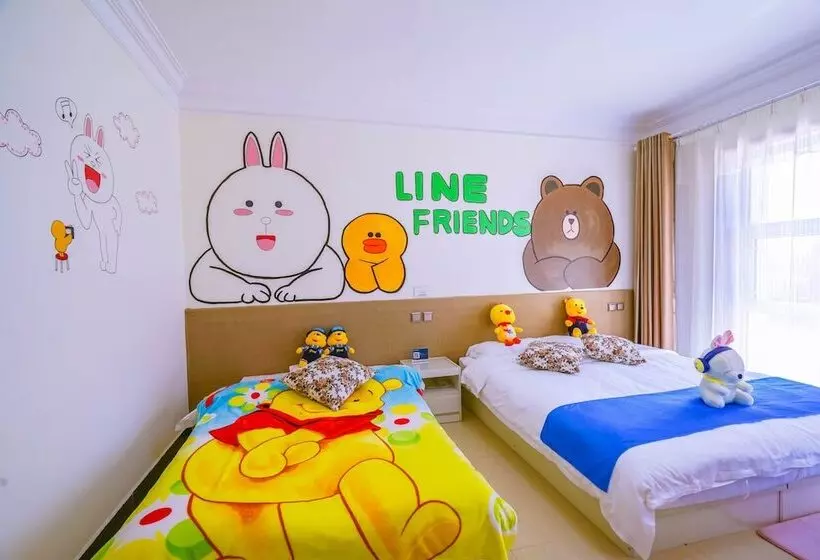 Yinyun Parent Child Theme Inn Shandianhu