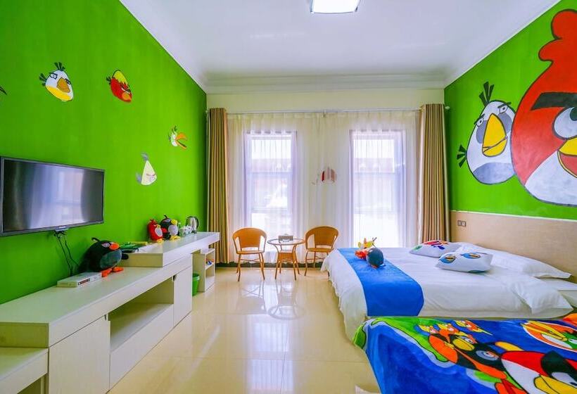 Yinyun Parent Child Theme Inn Shandianhu