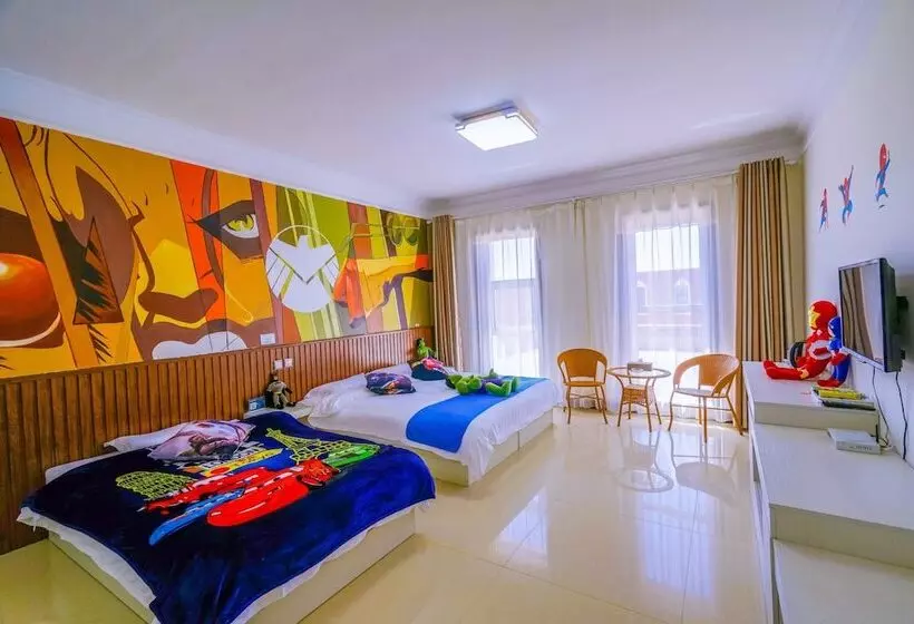 Yinyun Parent Child Theme Inn Shandianhu