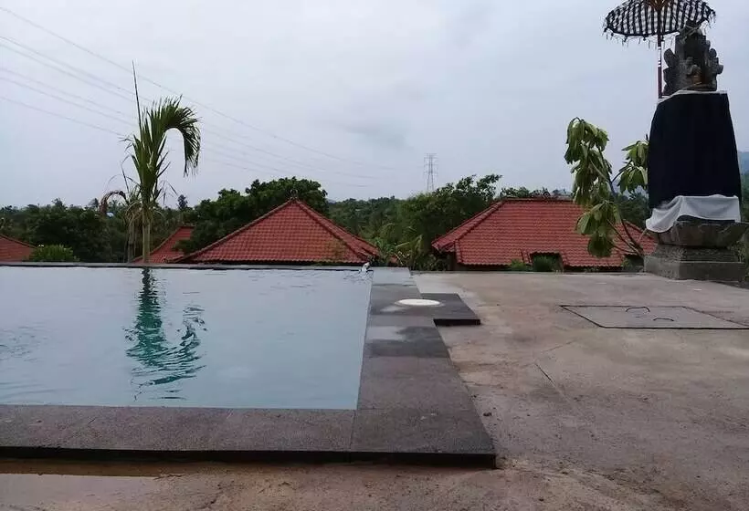 ベッドアンドブレックファースト Eliska Sari Bungalows Sumberkima