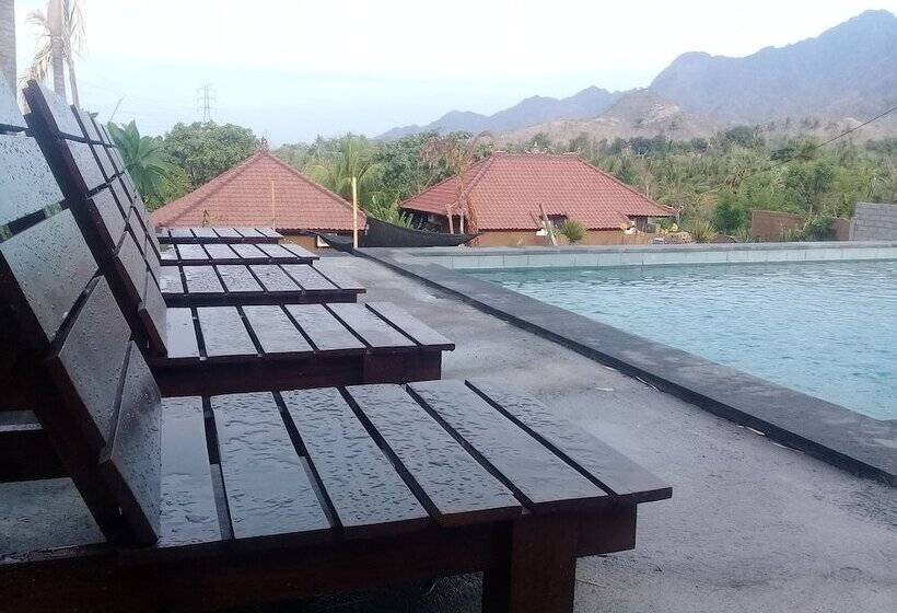 민박 Eliska Sari Bungalows Sumberkima