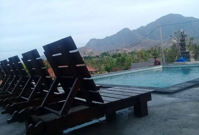 민박 Eliska Sari Bungalows Sumberkima