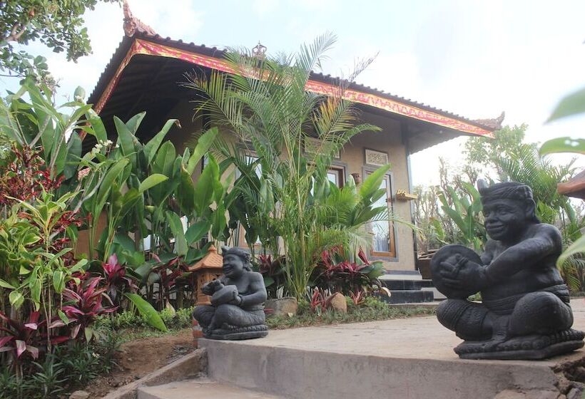 민박 Eliska Sari Bungalows Sumberkima