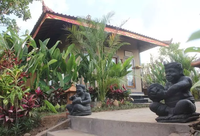 ベッドアンドブレックファースト Eliska Sari Bungalows Sumberkima