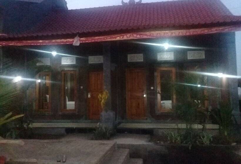 민박 Eliska Sari Bungalows Sumberkima