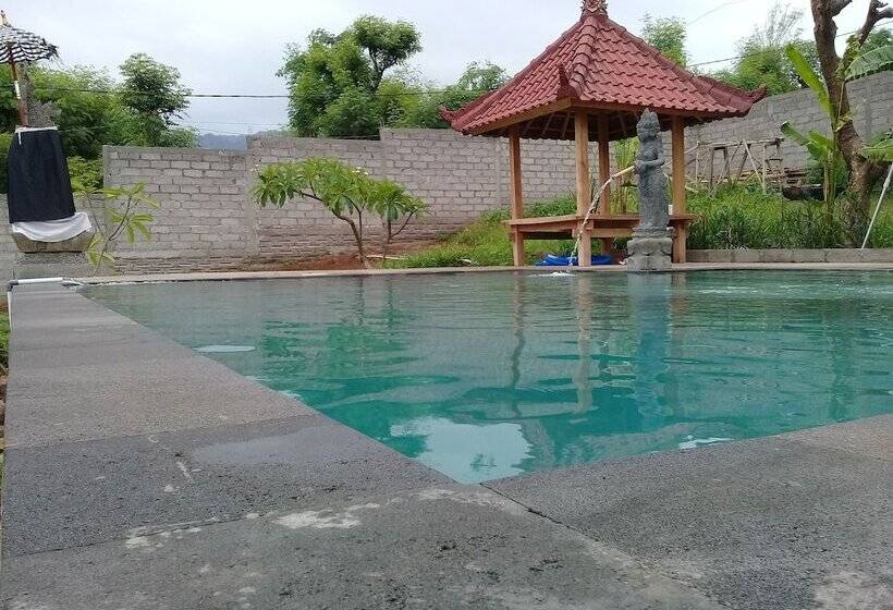 민박 Eliska Sari Bungalows Sumberkima