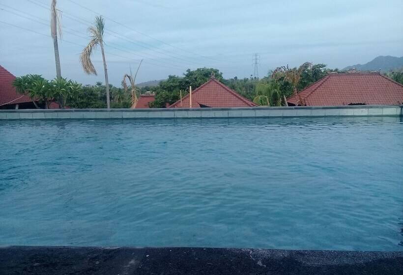 민박 Eliska Sari Bungalows Sumberkima