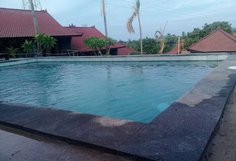 민박 Eliska Sari Bungalows Sumberkima