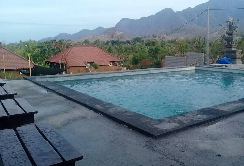 민박 Eliska Sari Bungalows Sumberkima