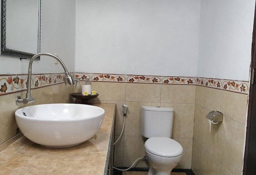 민박 Eliska Sari Bungalows Sumberkima