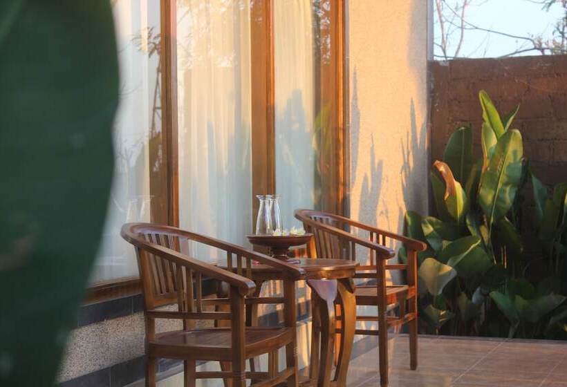 민박 Eliska Sari Bungalows Sumberkima