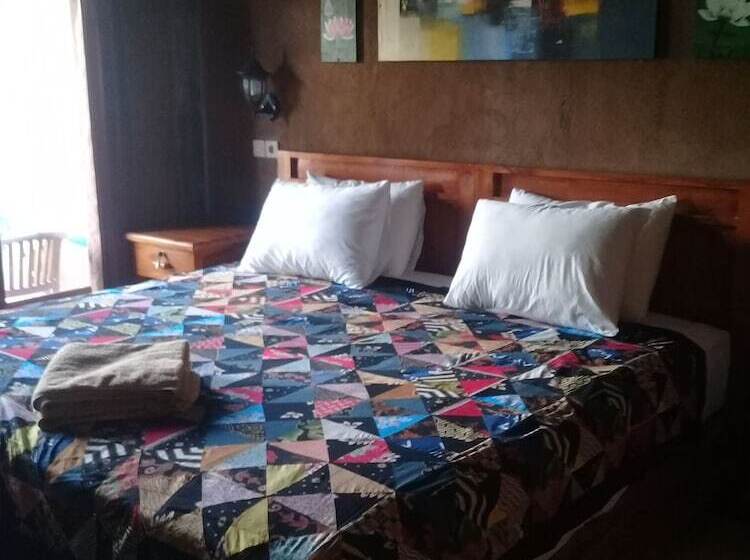 민박 Eliska Sari Bungalows Sumberkima