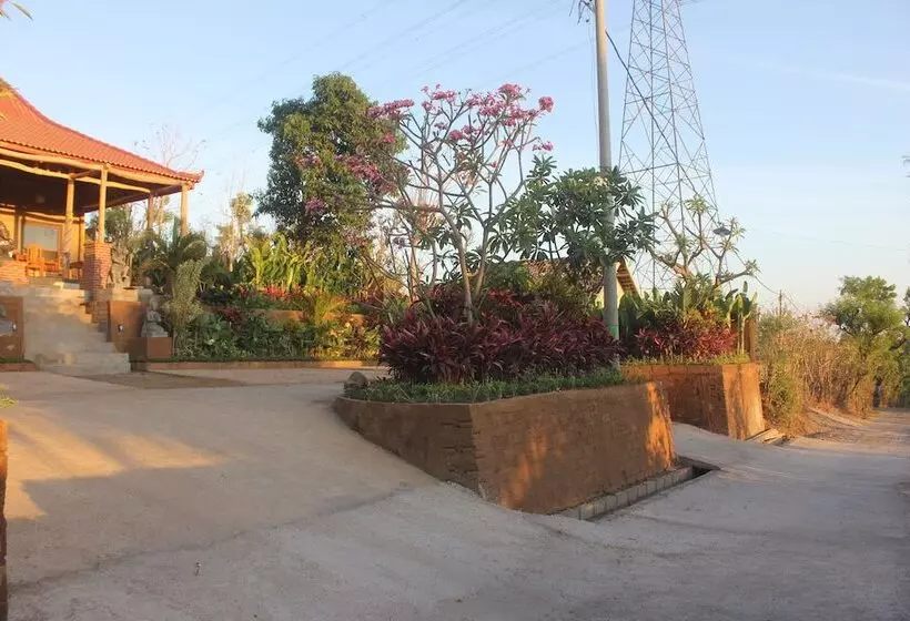 ベッドアンドブレックファースト Eliska Sari Bungalows Sumberkima