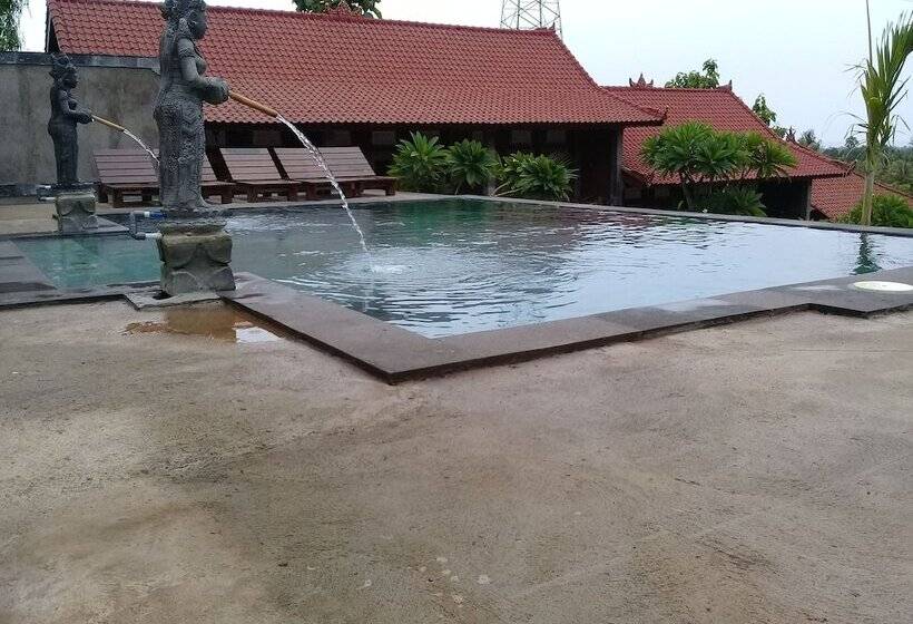 민박 Eliska Sari Bungalows Sumberkima