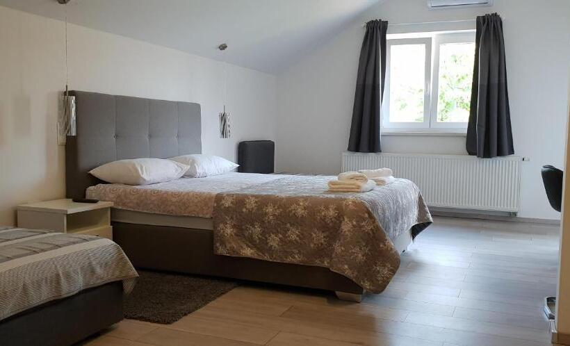 فندق فئة نجمة واحدة Ke To Zagreb Airport Rooms