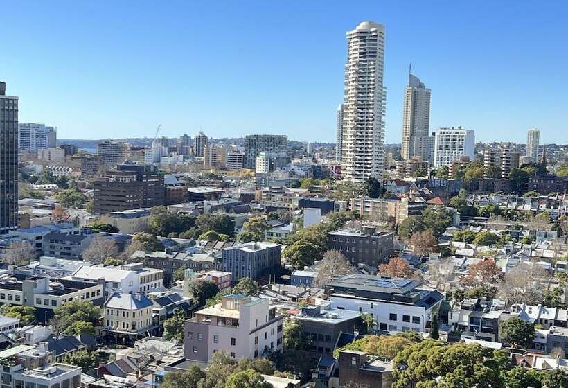 فندق فئة نجمة واحدة Sydney Hyde Park Paxsafe Apartments
