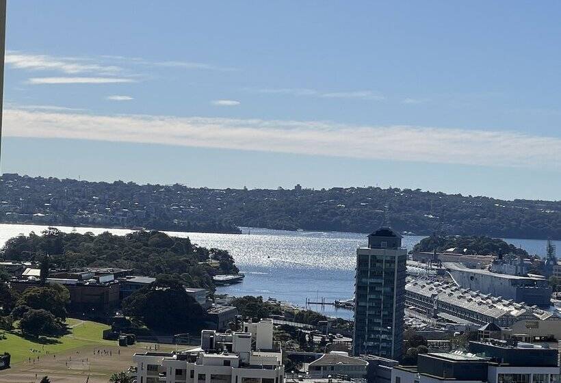 فندق فئة نجمة واحدة Sydney Hyde Park Paxsafe Apartments