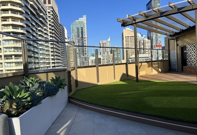 فندق فئة نجمة واحدة Sydney Hyde Park Paxsafe Apartments