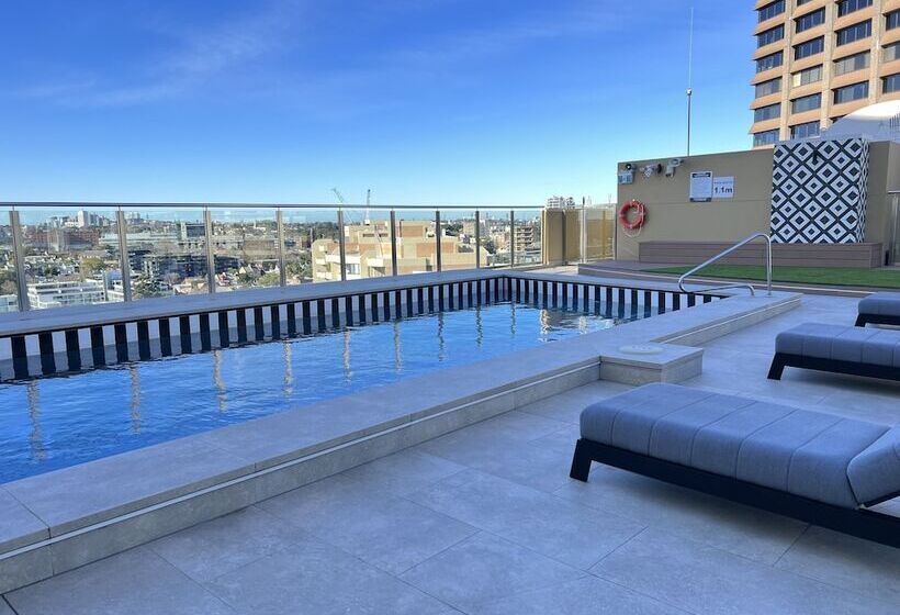 فندق فئة نجمة واحدة Sydney Hyde Park Paxsafe Apartments