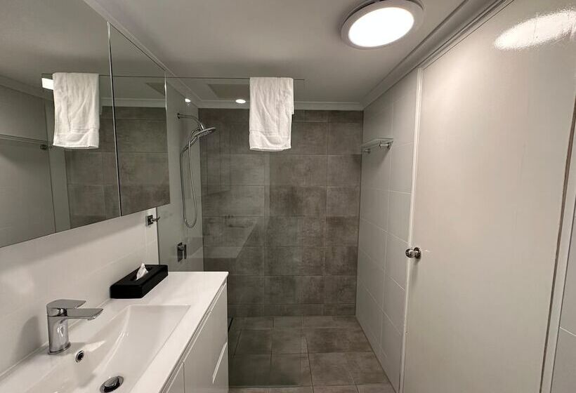 فندق فئة نجمة واحدة Sydney Hyde Park Paxsafe Apartments