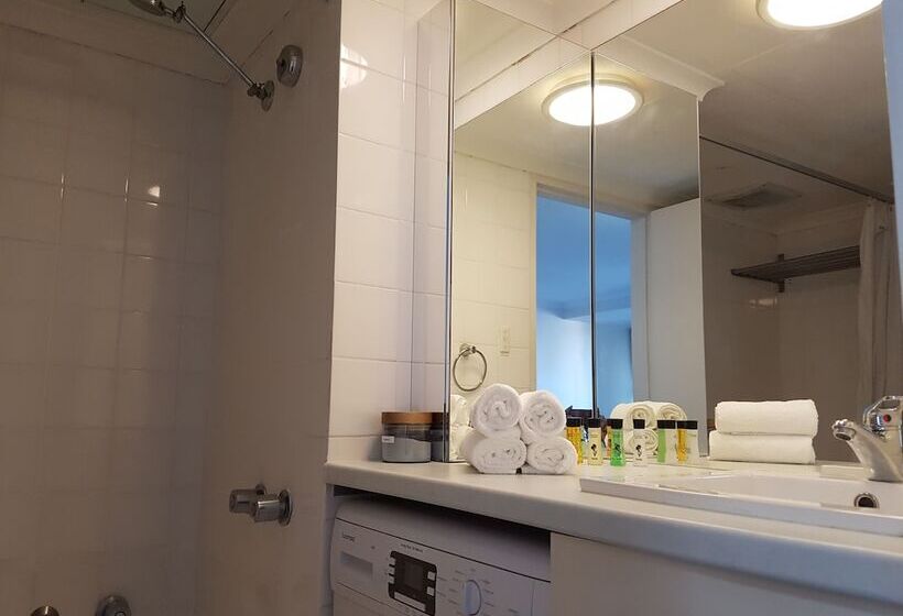 فندق فئة نجمة واحدة Sydney Hyde Park Paxsafe Apartments