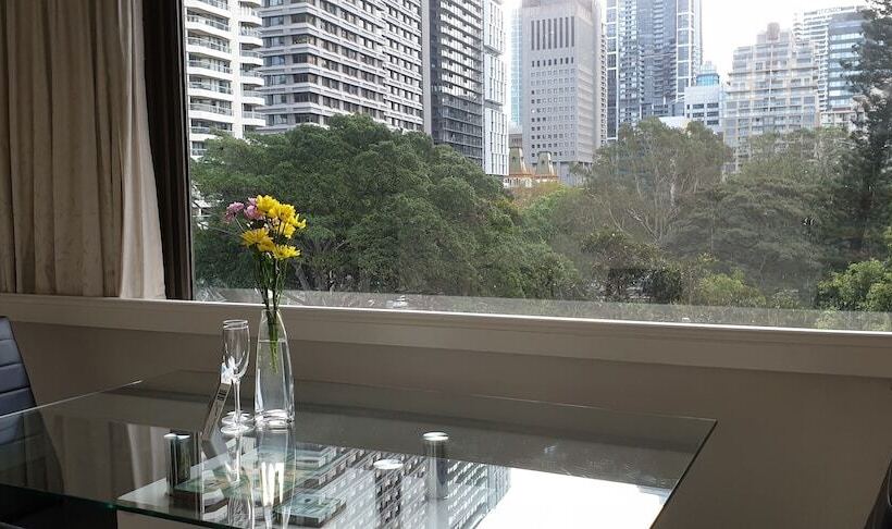 فندق فئة نجمة واحدة Sydney Hyde Park Paxsafe Apartments