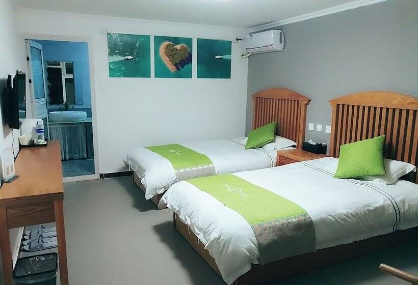 בית מלון כפרי Four Seasons Inn Gubei Water Town