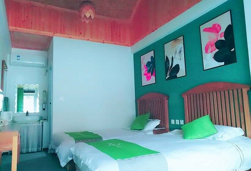 בית מלון כפרי Four Seasons Inn Gubei Water Town